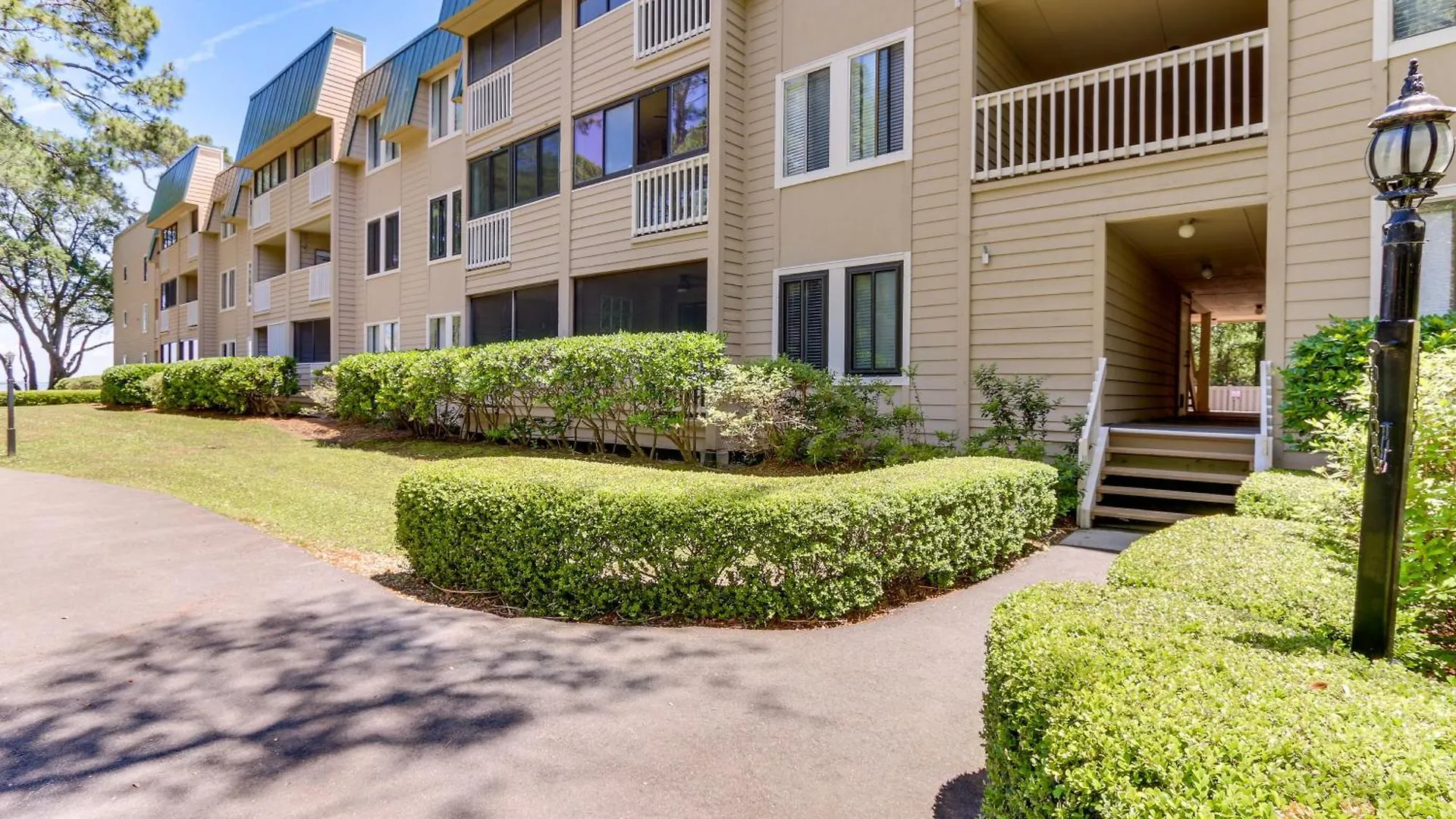 Hilton Head Condo Screened Balcony, Walk To Beach Hilton Head Island 0*,